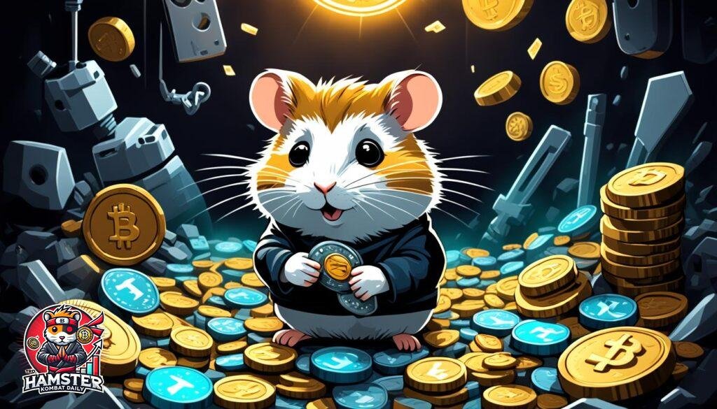 hamster kombat coin mining strategies