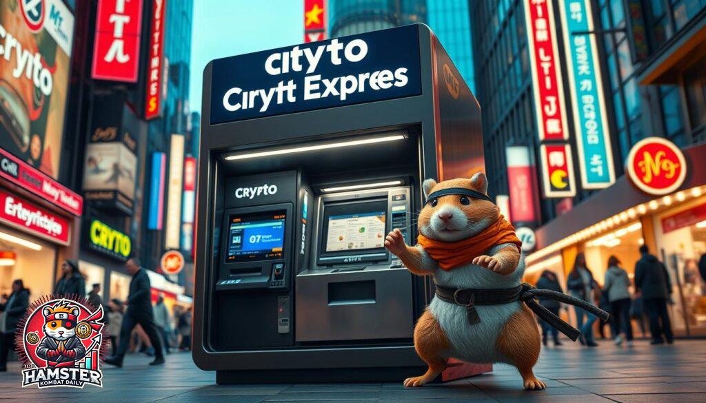 Crypto Express ATM location