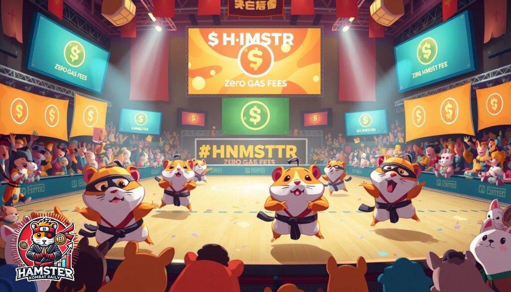 HMSTR token generation event