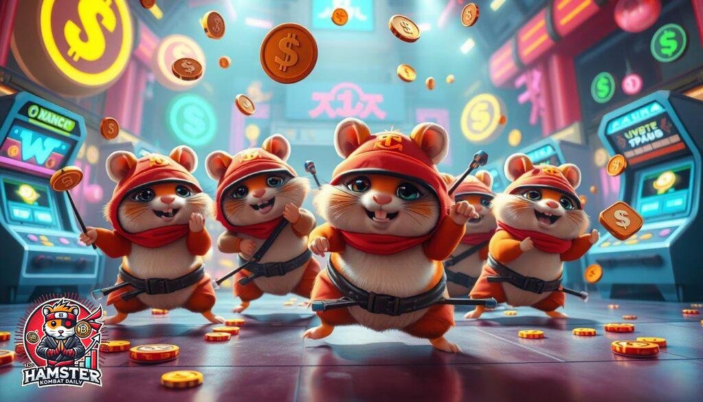 Hamster Kombat Coin: The Role of Play-to-Earn in Its Growth