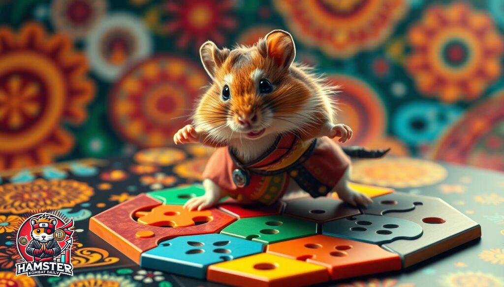 Hamster Kombat Hexa Puzzle