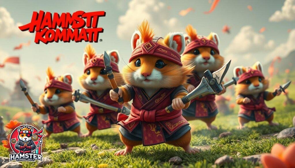 Hamster Kombat NFT assets