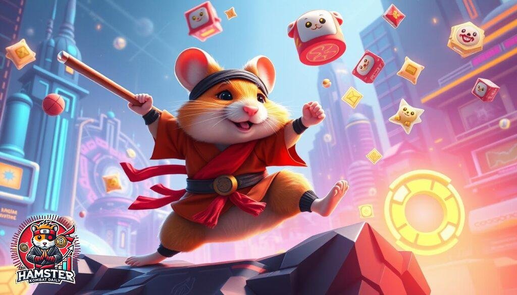 Hamster Kombat NFT assets