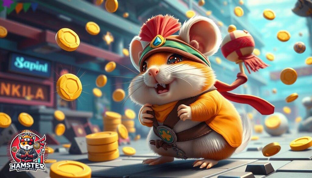 Hamster Kombat in-game rewards and exclusive airdrops