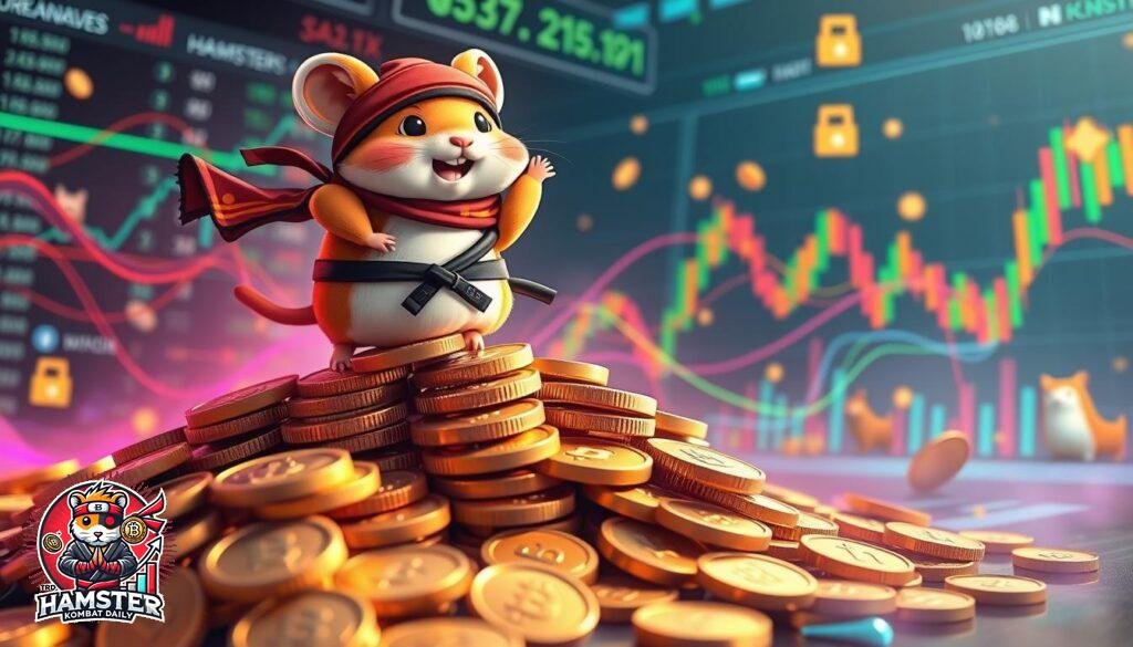 Hamster Kombat token liquidity overview