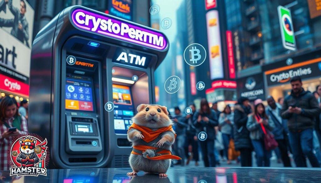 How to use Crypto Express ATM?