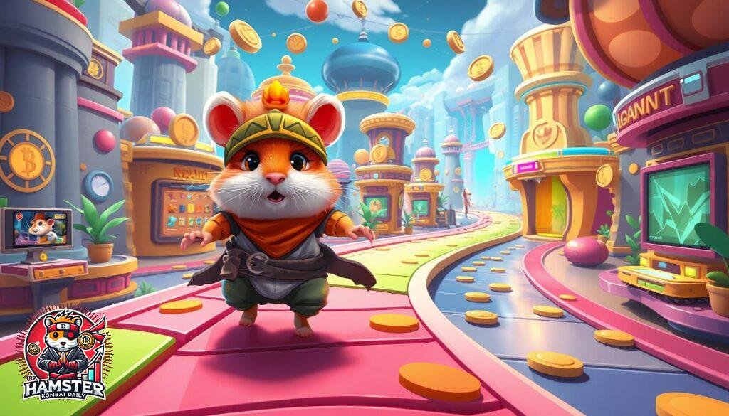 New roadmap for NFT gaming expansion in Hamster Kombat