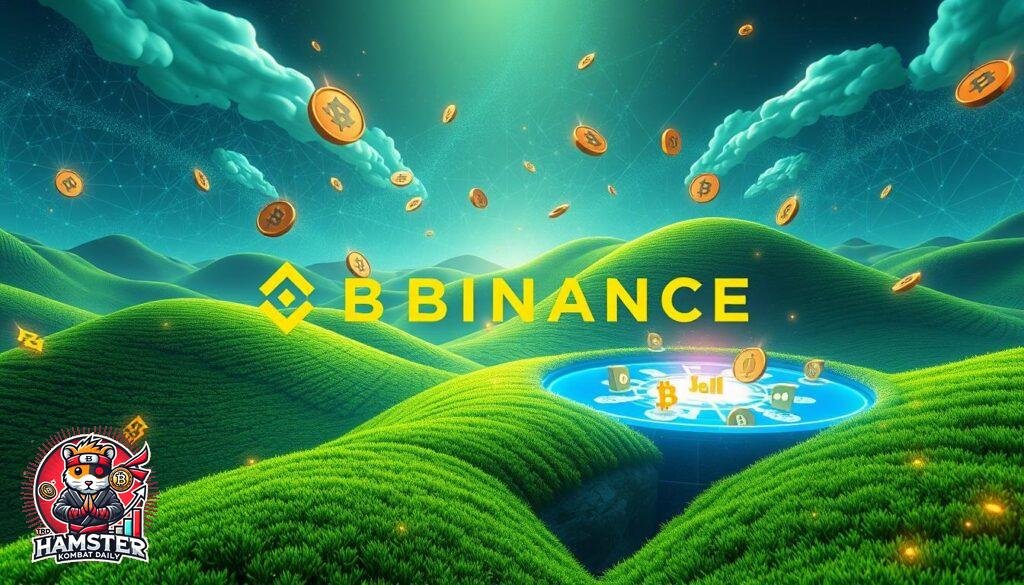 Binance Launchpool staking