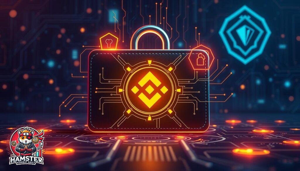 Binance secure crypto wallet