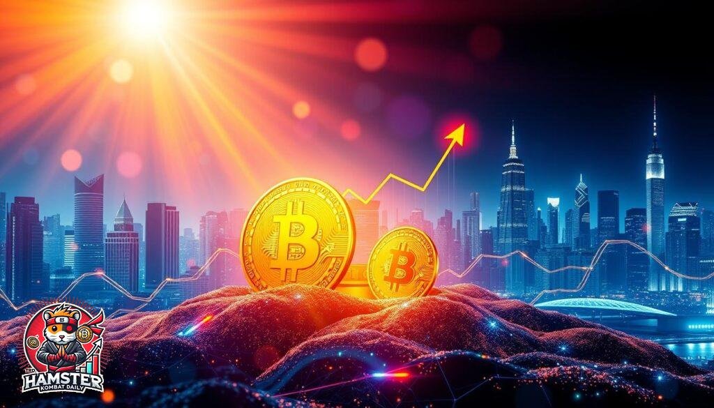 Bitcoin halving event forecast