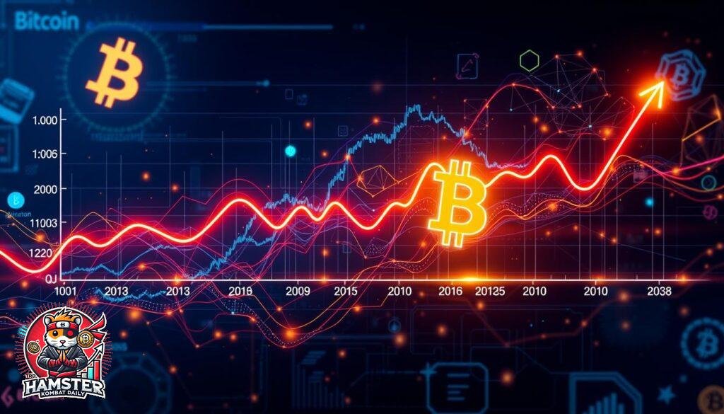 Bitcoin historical price trends